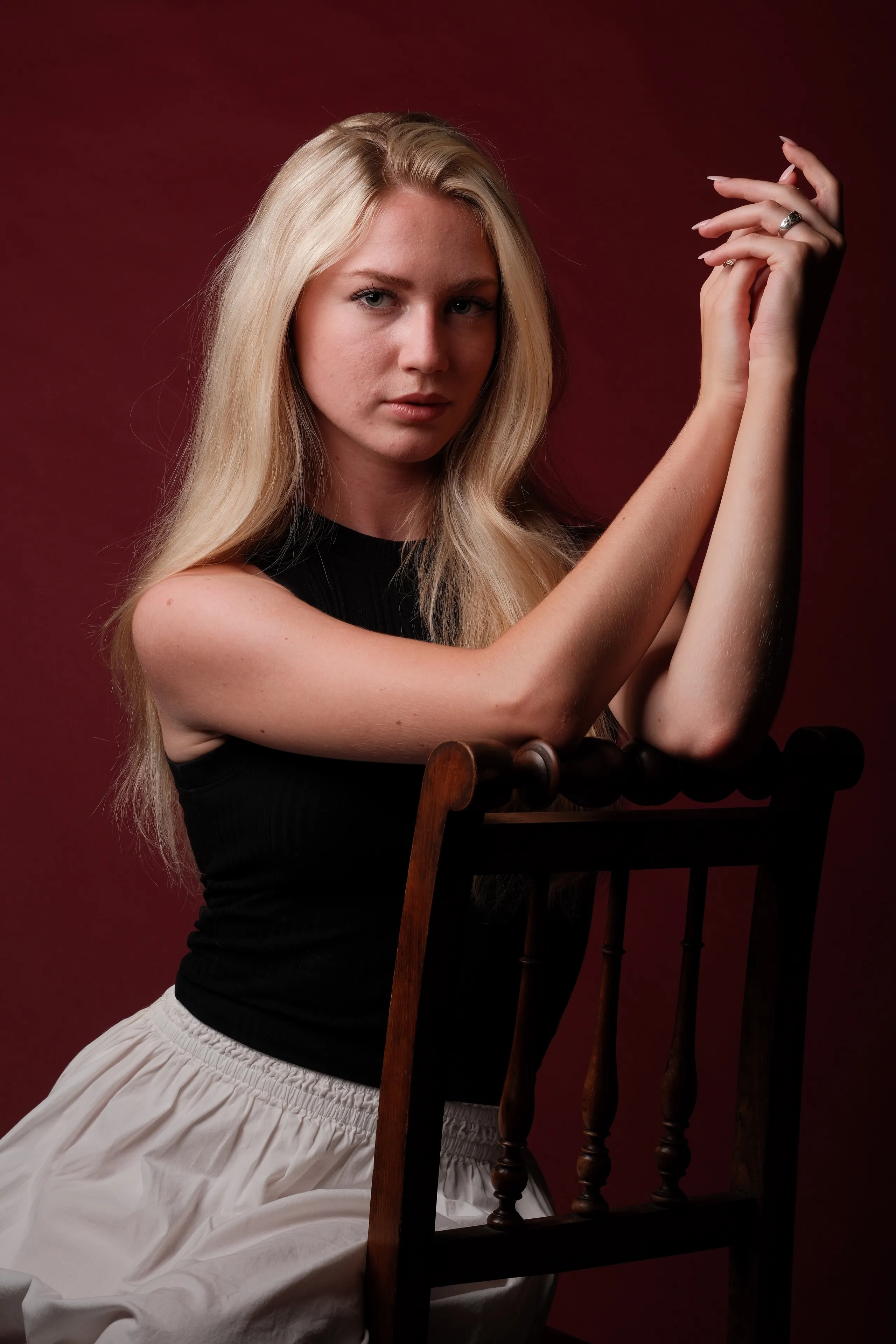 Im Studio – Portraits mit Licht und Ausdruck – Detail aus dem Blogartikel