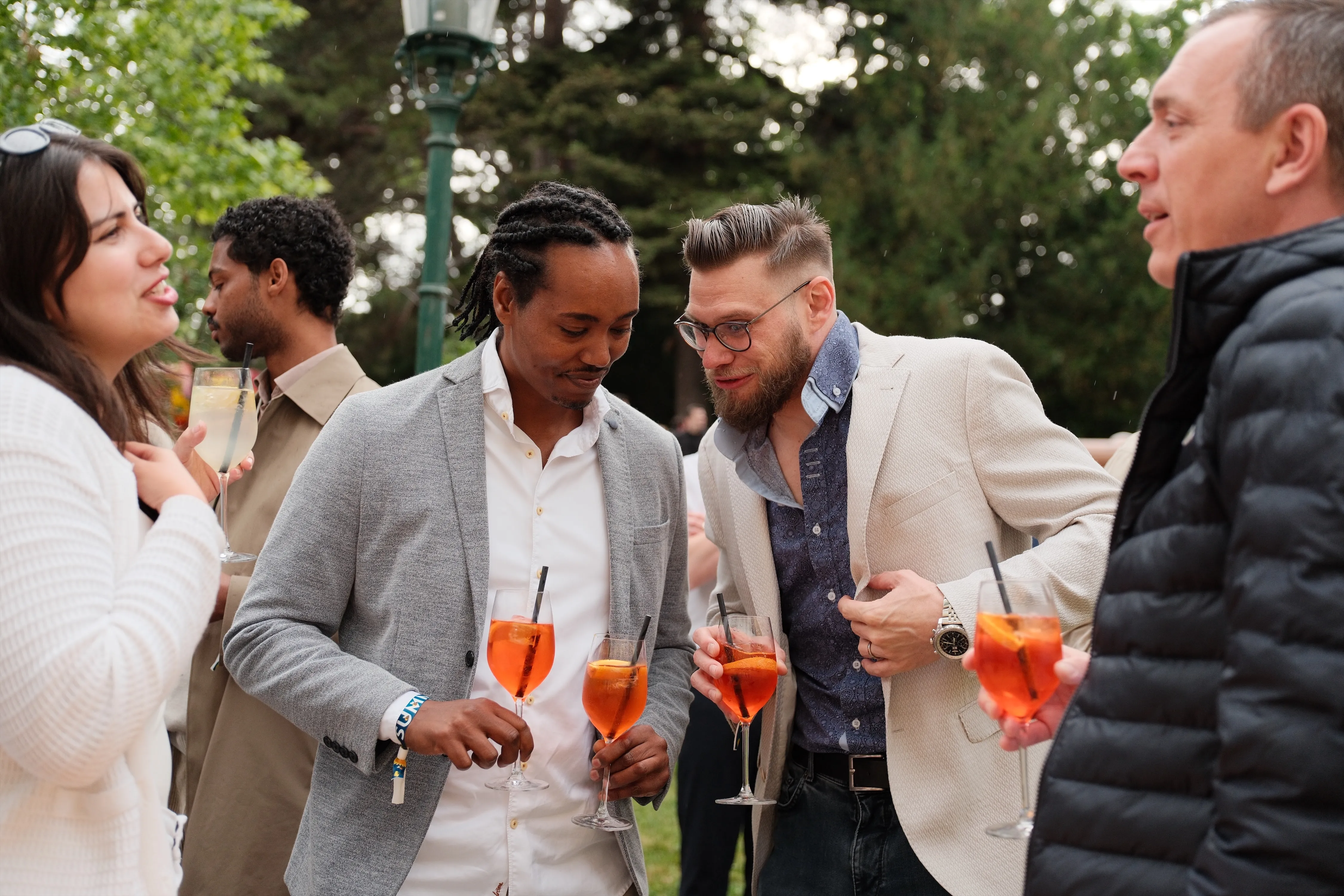 Sommerfest im Schloss Hunyadi fotografieren – Detail aus dem Blogartikel