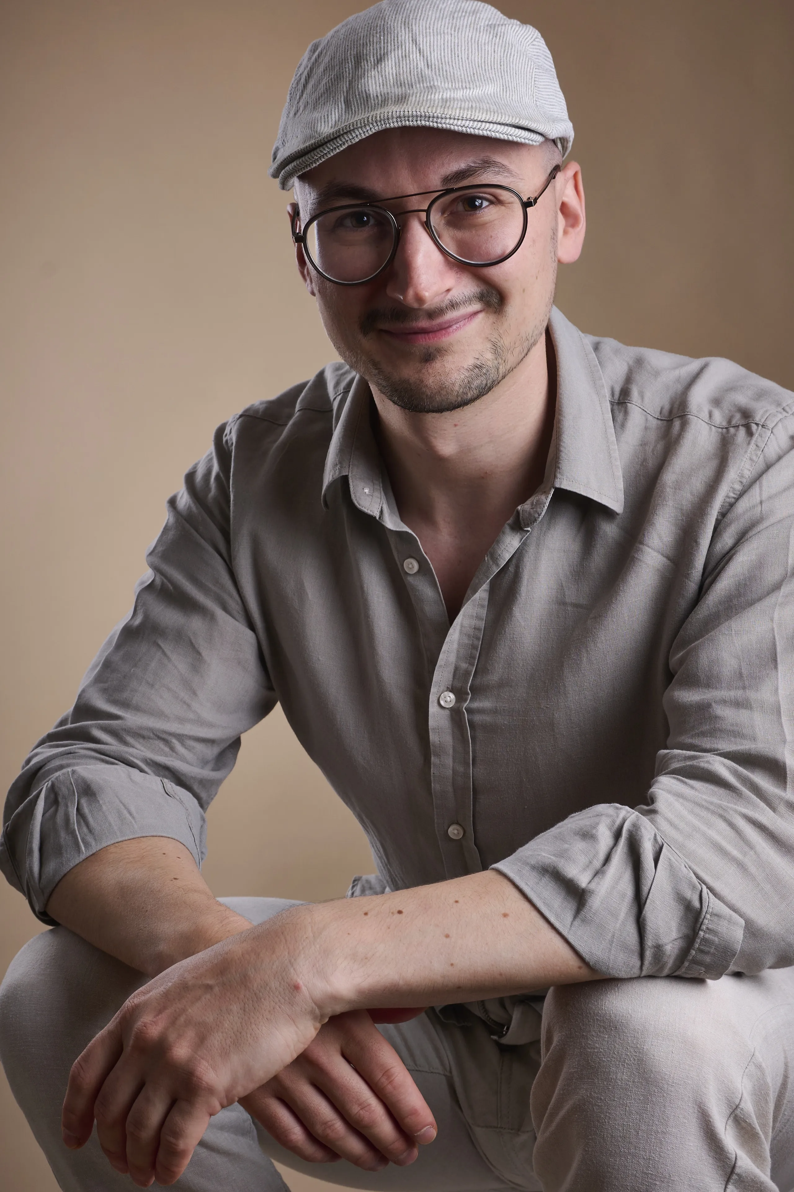 Portrait des Fotografen Georg Kropik