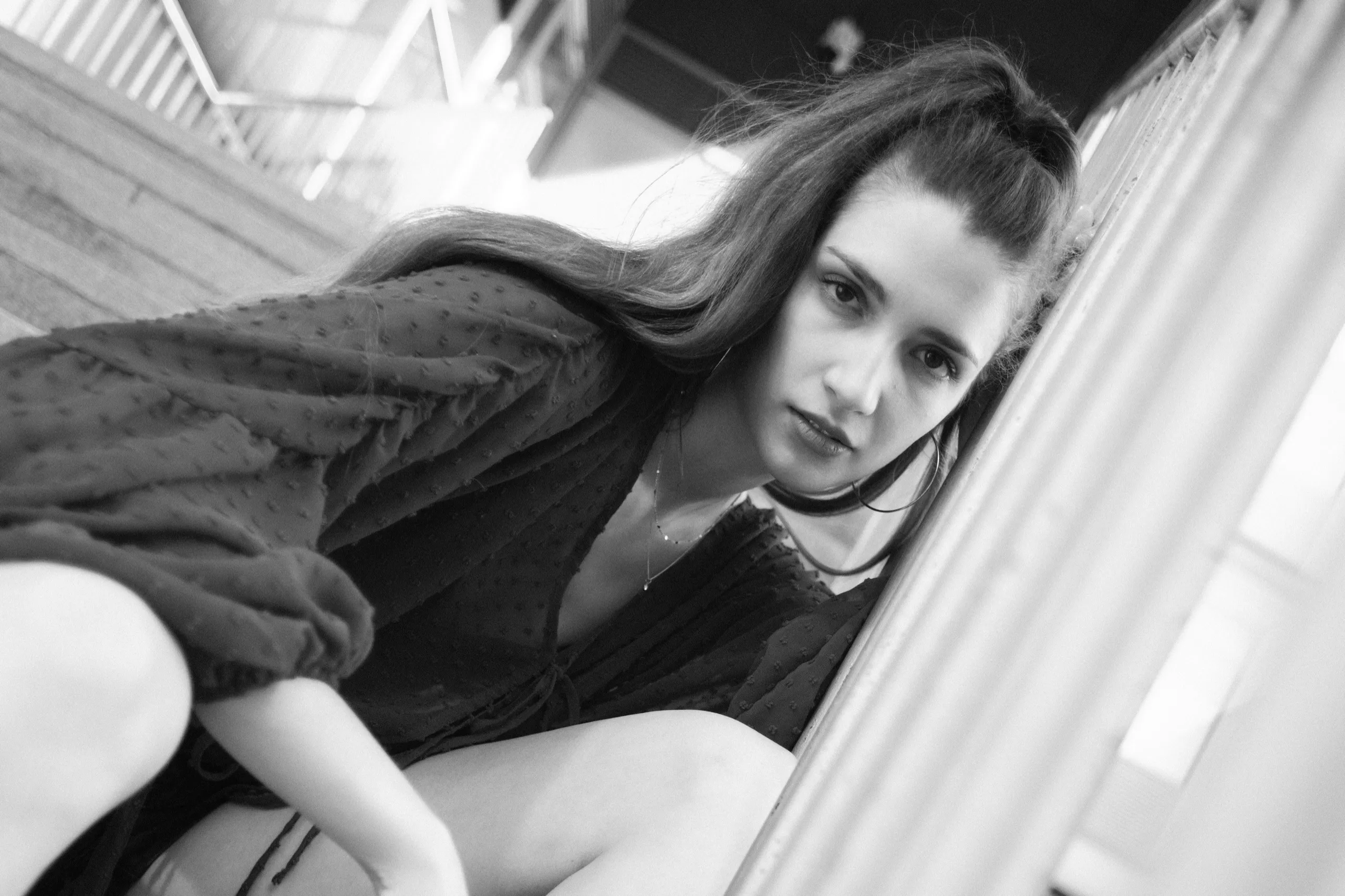 Outdoor-Sedcard-Portrait in Wien