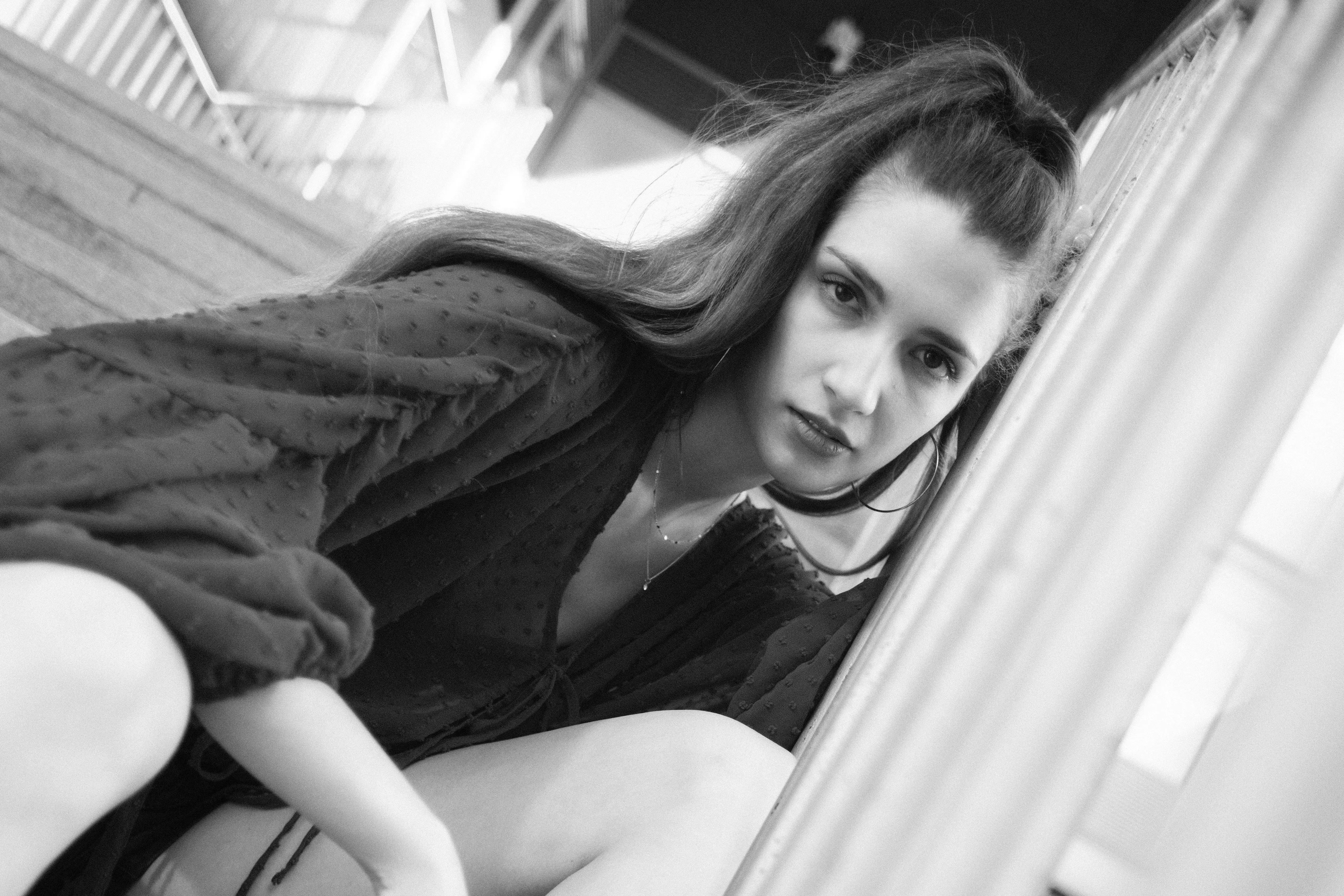 Wie läuft ein Sedcard-Shooting draußen ab? Fotografie von Georg Kropik